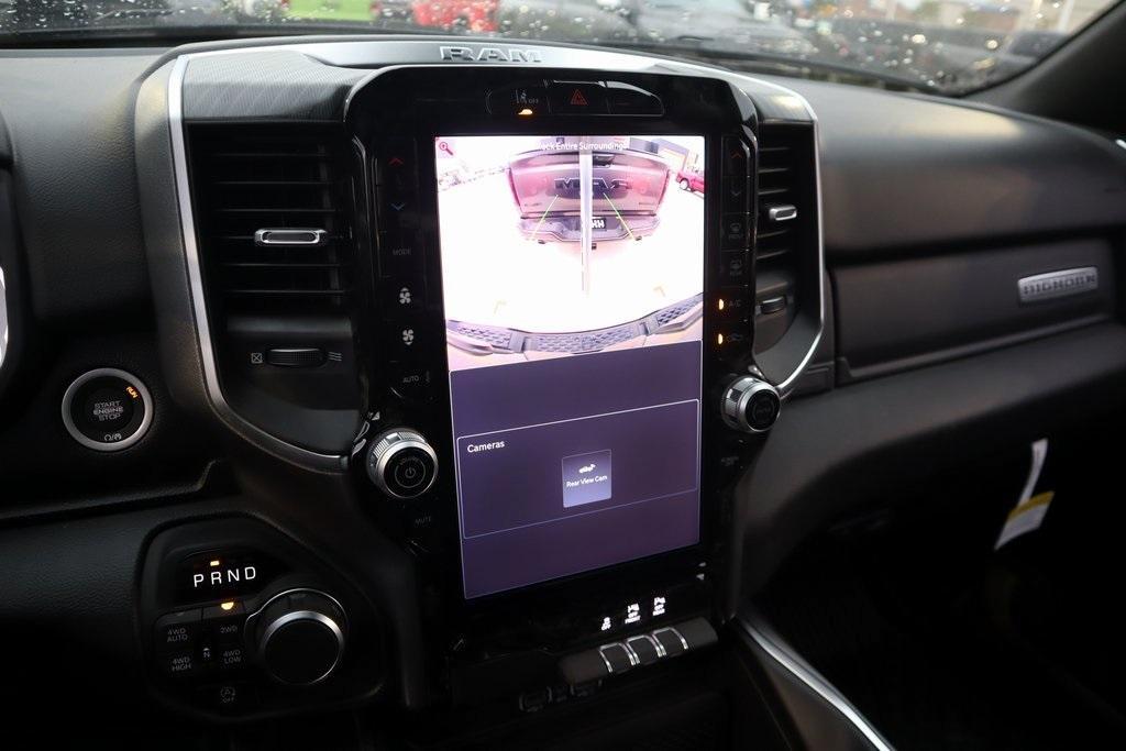 new 2025 Ram 1500 car, priced at $61,100