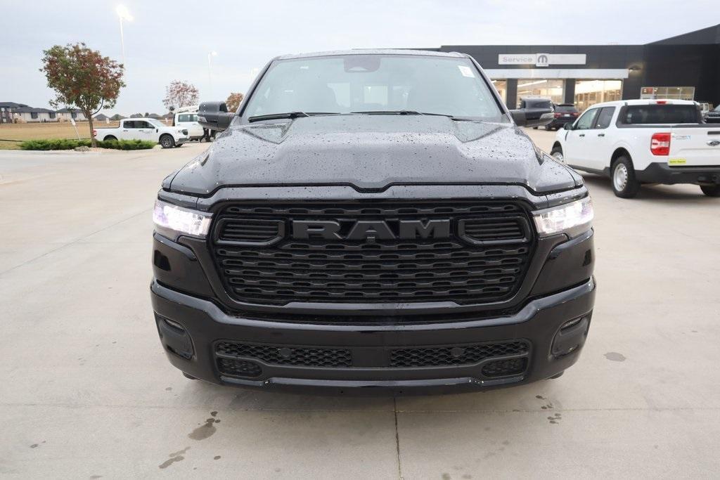 new 2025 Ram 1500 car, priced at $61,100
