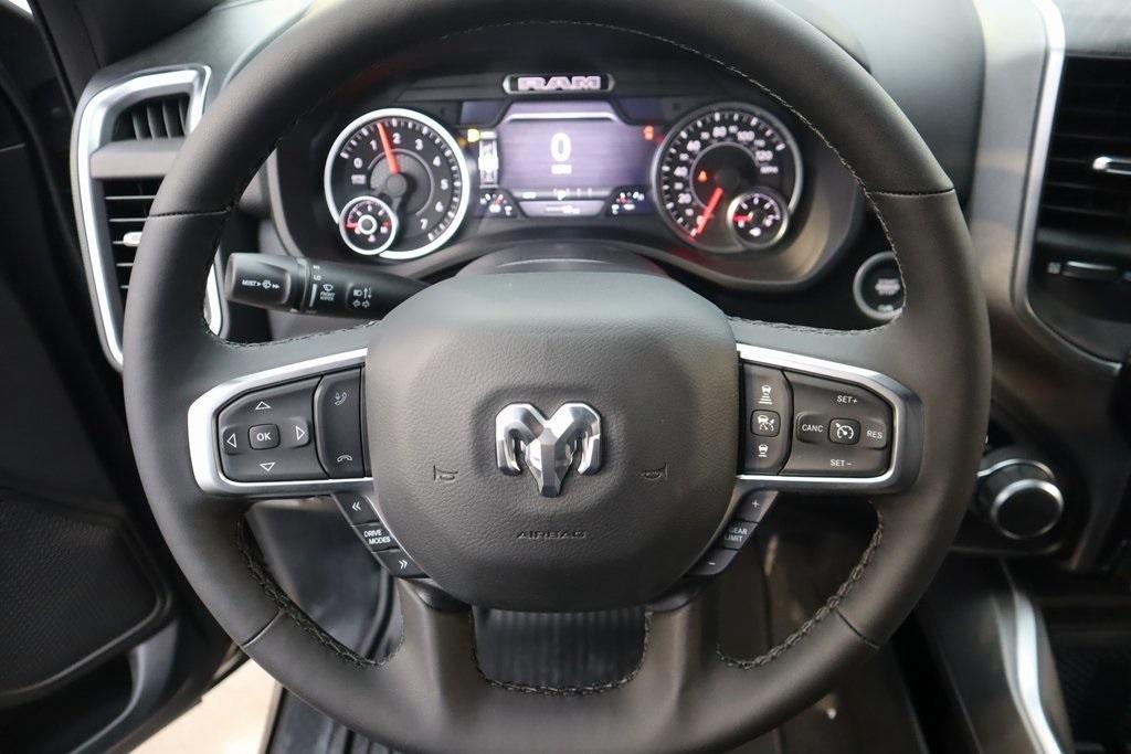 new 2025 Ram 1500 car, priced at $61,100