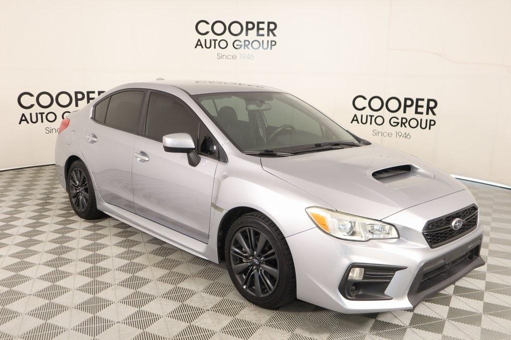 used 2018 Subaru WRX car, priced at $21,339
