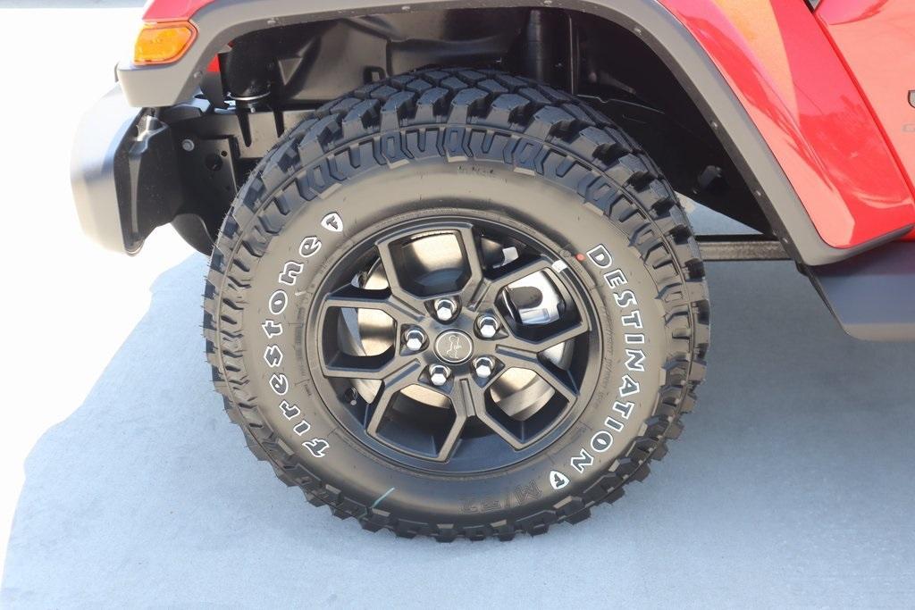 new 2025 Jeep Gladiator car, priced at $44,410
