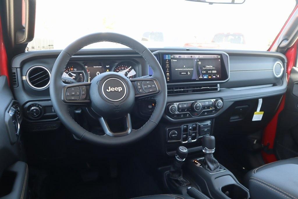 new 2025 Jeep Gladiator car, priced at $44,410