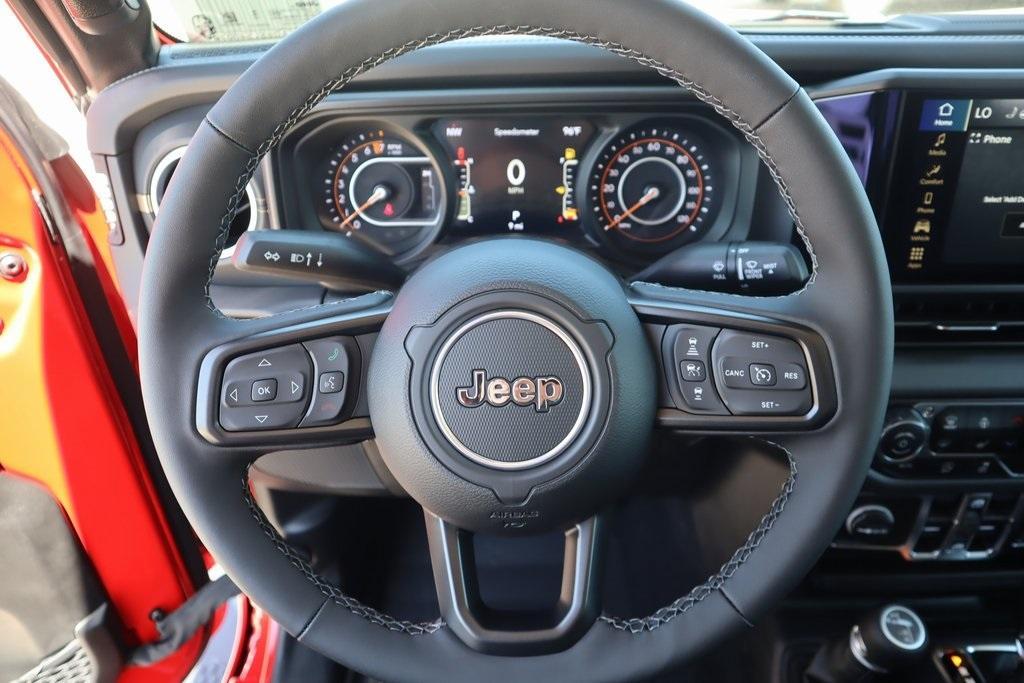 new 2025 Jeep Gladiator car, priced at $44,410
