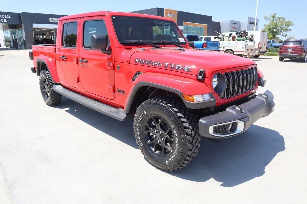 new 2025 Jeep Gladiator car, priced at $44,410