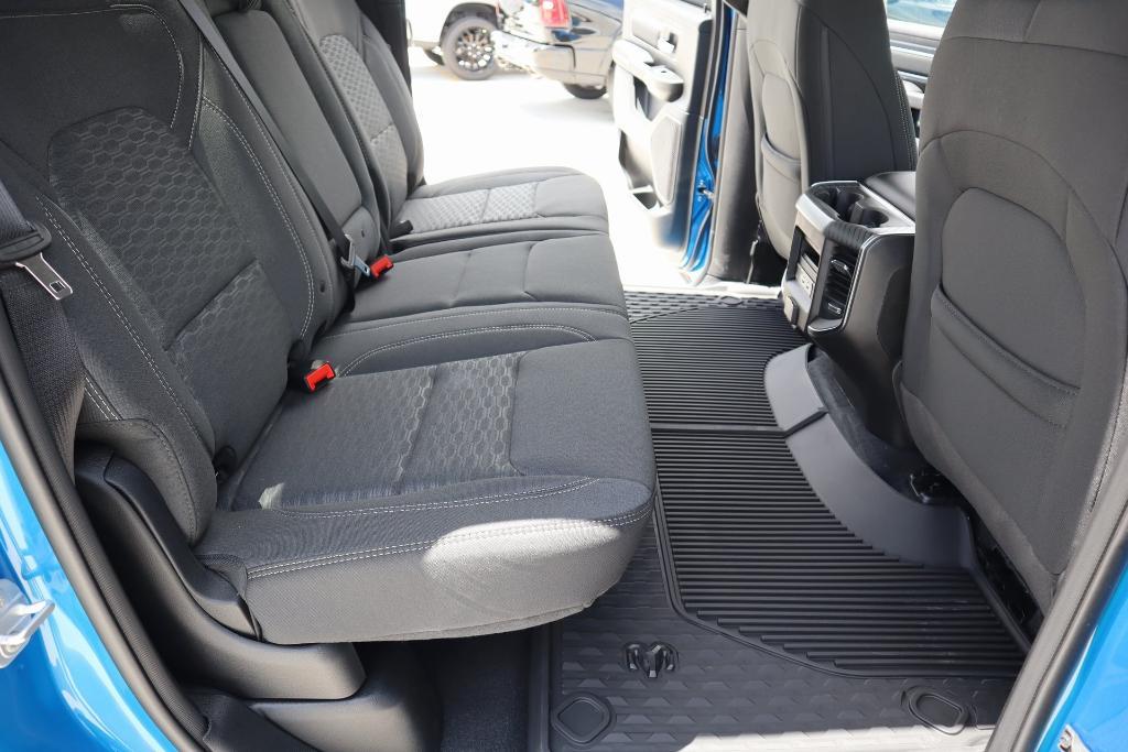 new 2025 Ram 1500 car, priced at $53,916