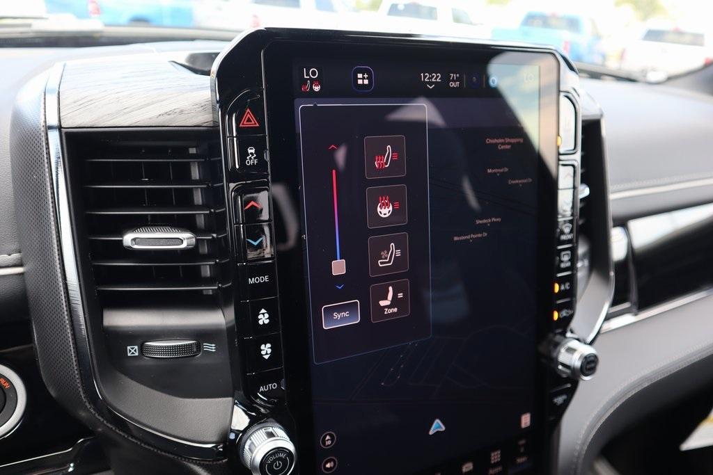 new 2025 Ram 1500 car, priced at $67,479