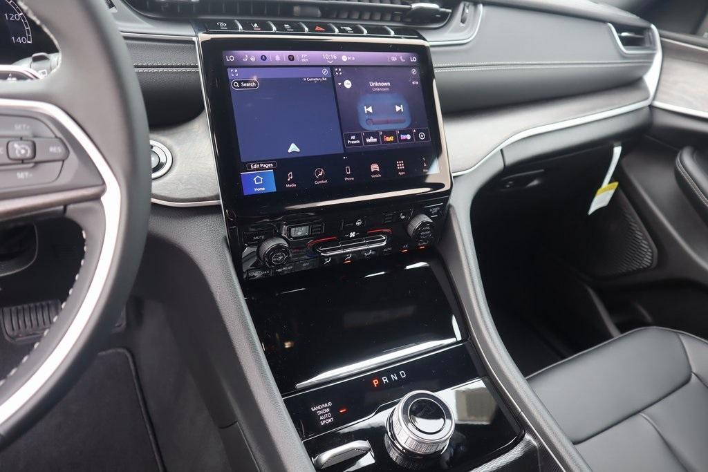 new 2025 Jeep Grand Cherokee L car, priced at $45,566