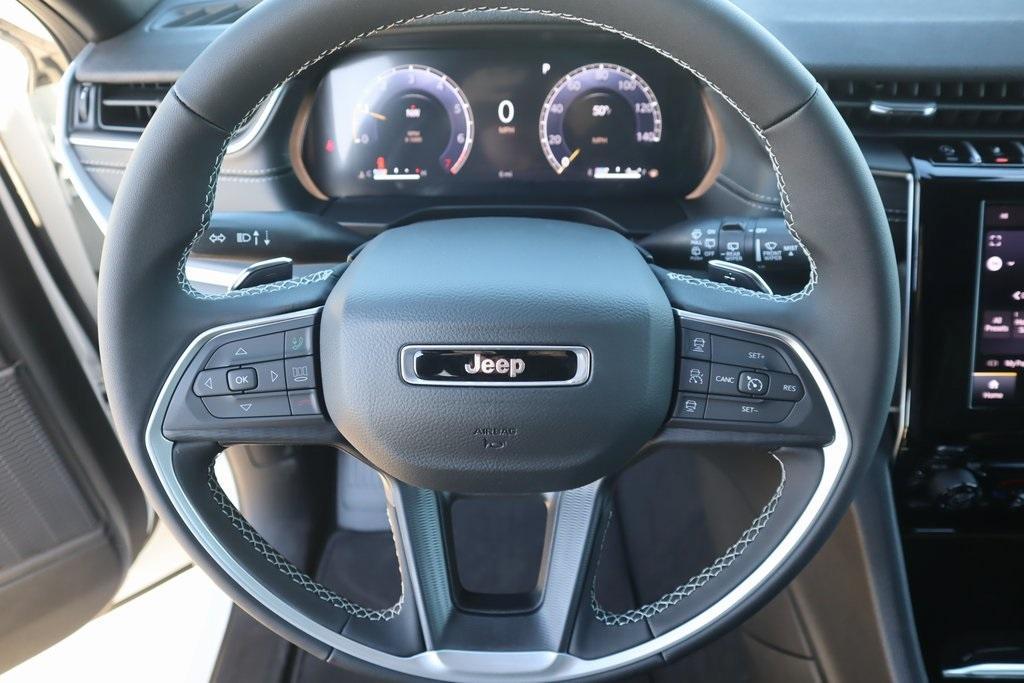 new 2025 Jeep Grand Cherokee L car, priced at $38,580