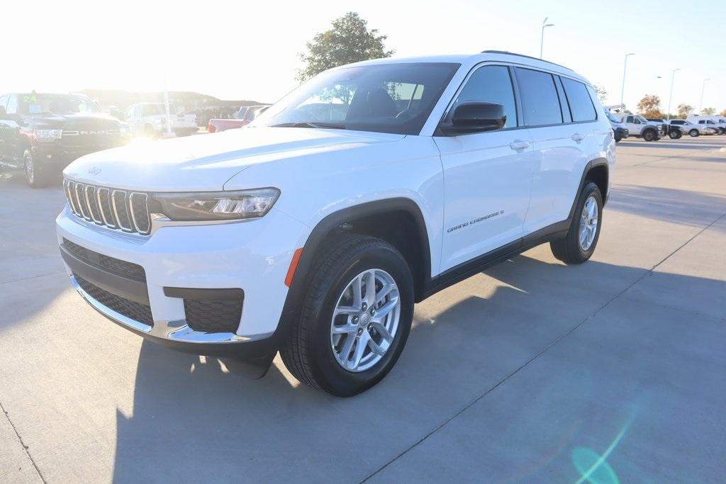 new 2025 Jeep Grand Cherokee L car, priced at $38,580