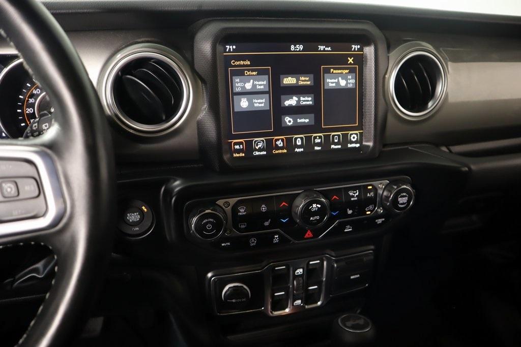 used 2022 Jeep Wrangler Unlimited car, priced at $34,659