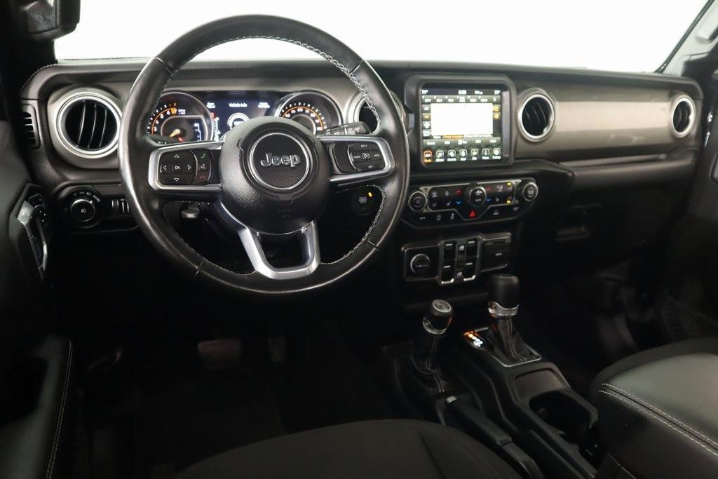 used 2022 Jeep Wrangler Unlimited car, priced at $34,659