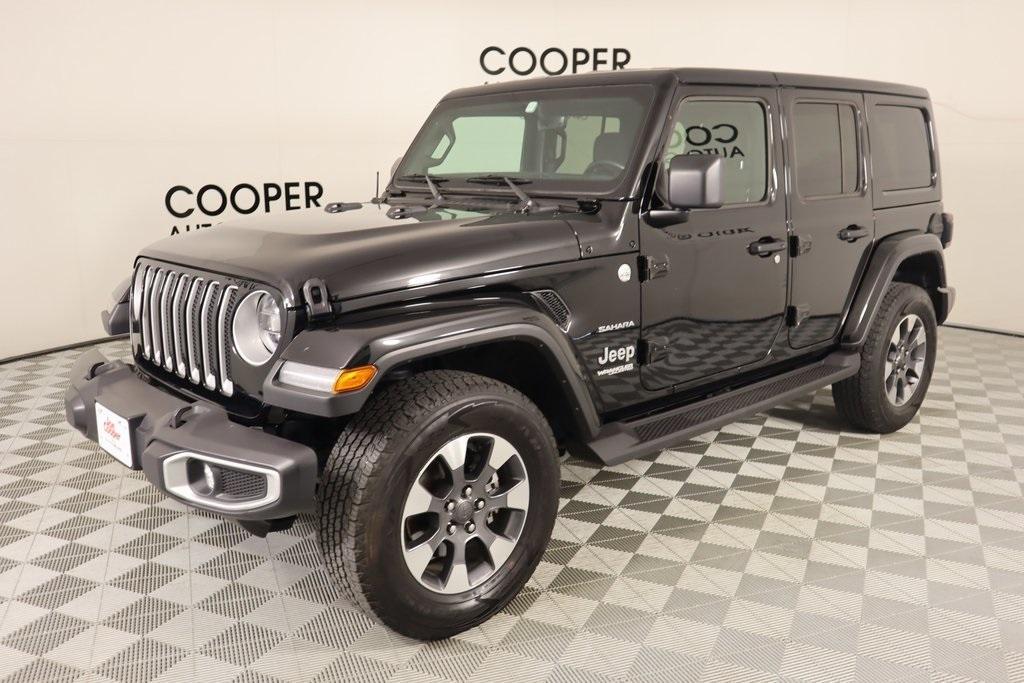 used 2022 Jeep Wrangler Unlimited car, priced at $34,659