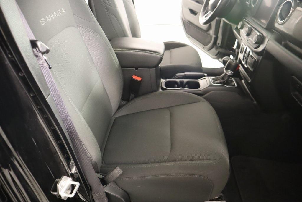 used 2022 Jeep Wrangler Unlimited car, priced at $34,659