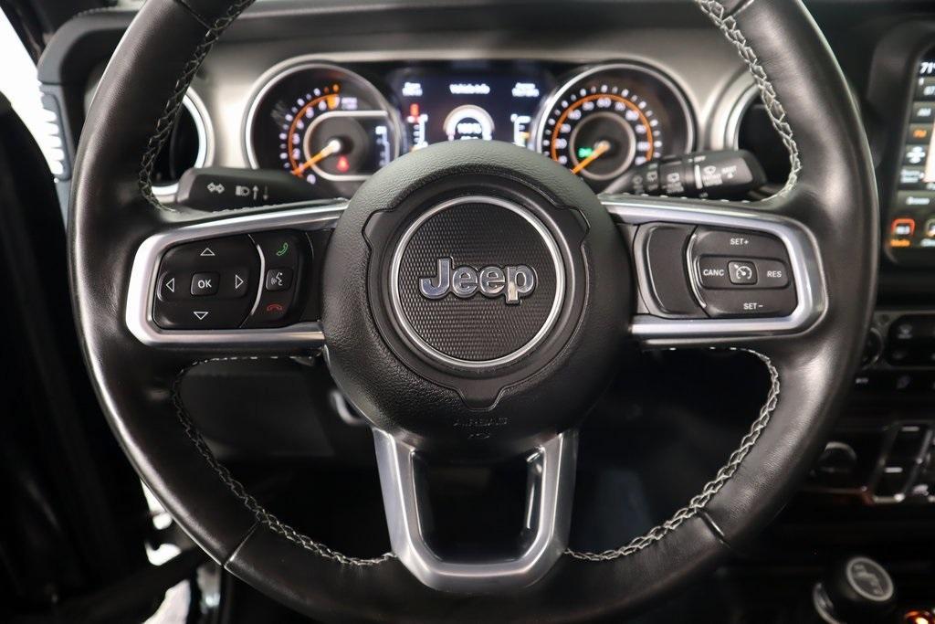 used 2022 Jeep Wrangler Unlimited car, priced at $34,659