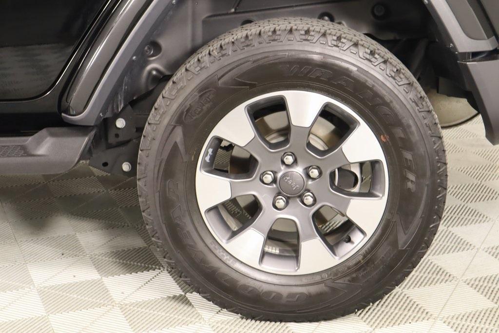 used 2022 Jeep Wrangler Unlimited car, priced at $34,659