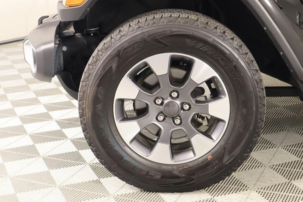 used 2022 Jeep Wrangler Unlimited car, priced at $34,659