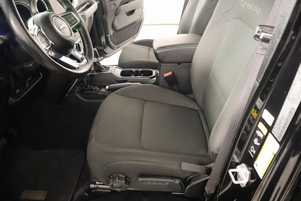 used 2022 Jeep Wrangler Unlimited car, priced at $34,659