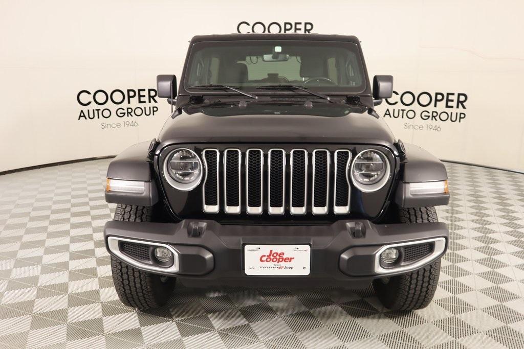 used 2022 Jeep Wrangler Unlimited car, priced at $34,659