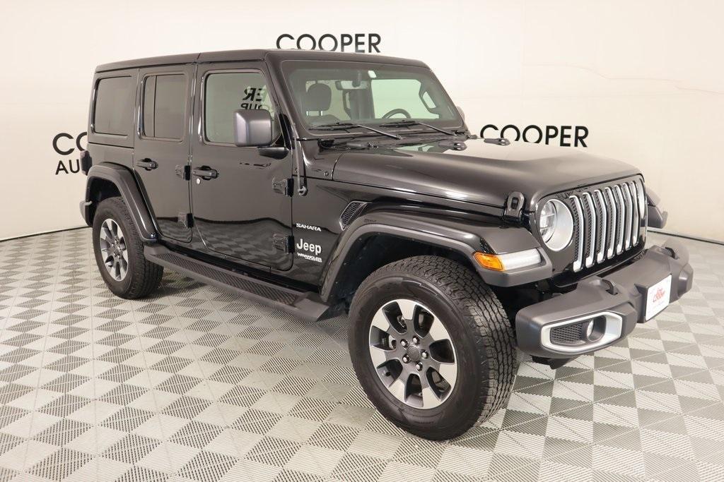 used 2022 Jeep Wrangler Unlimited car, priced at $35,090