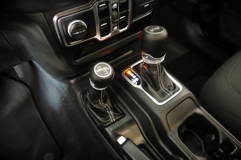 used 2022 Jeep Wrangler Unlimited car, priced at $34,659