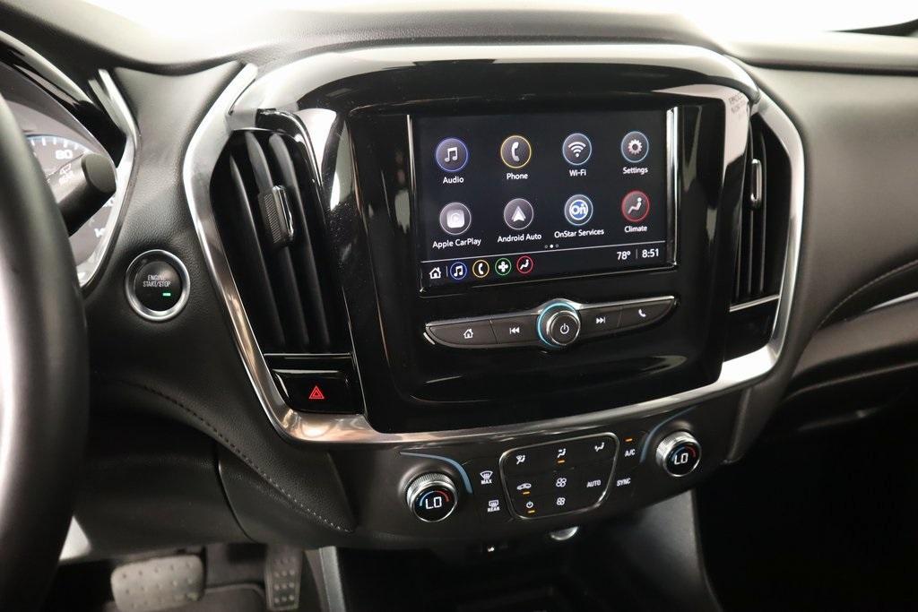 used 2023 Chevrolet Traverse car, priced at $28,553