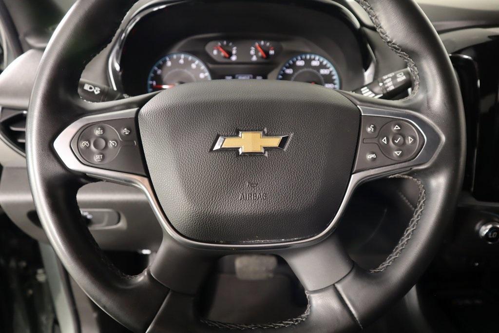 used 2023 Chevrolet Traverse car, priced at $28,553