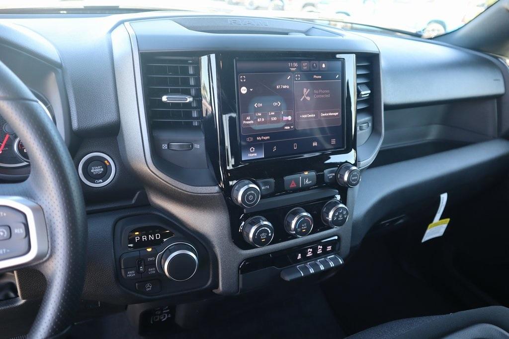 new 2025 Ram 1500 car, priced at $36,334
