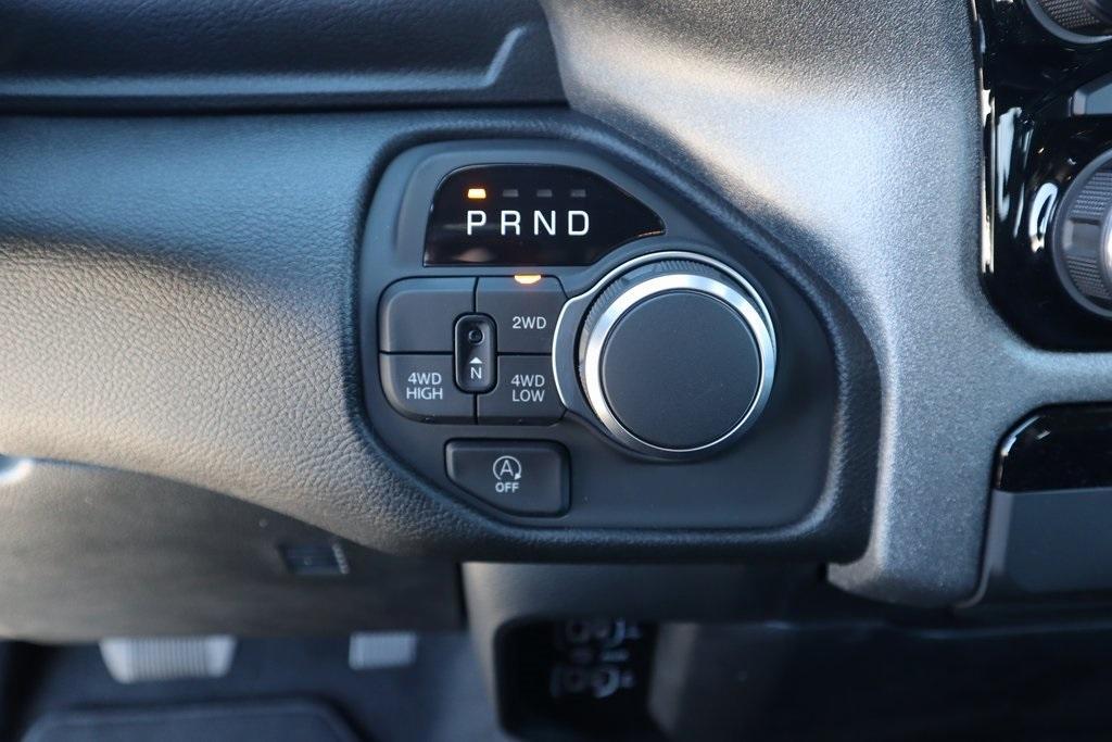 new 2025 Ram 1500 car, priced at $36,334