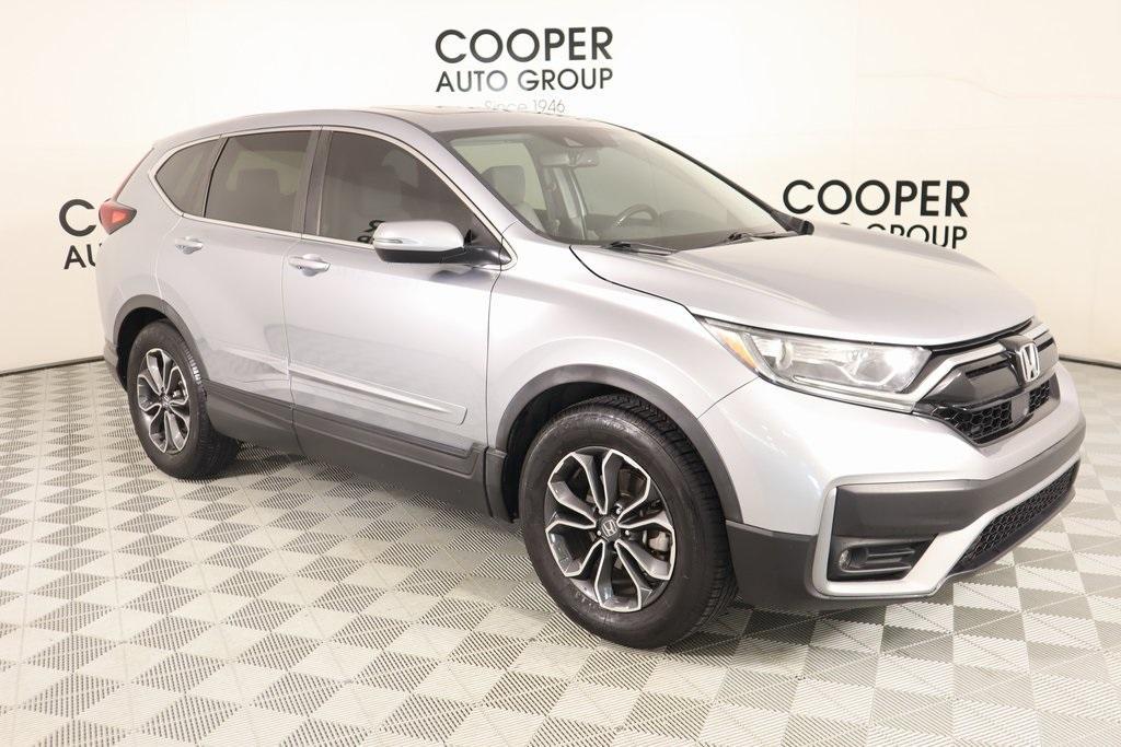 used 2020 Honda CR-V car, priced at $23,369