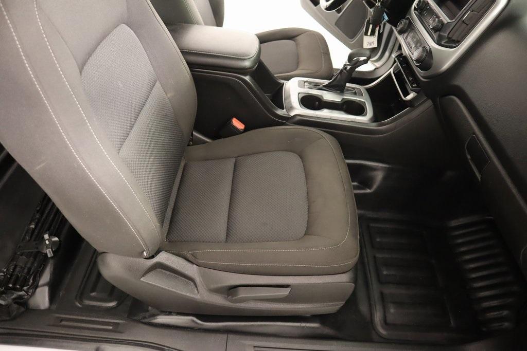 used 2022 Chevrolet Colorado car, priced at $18,090