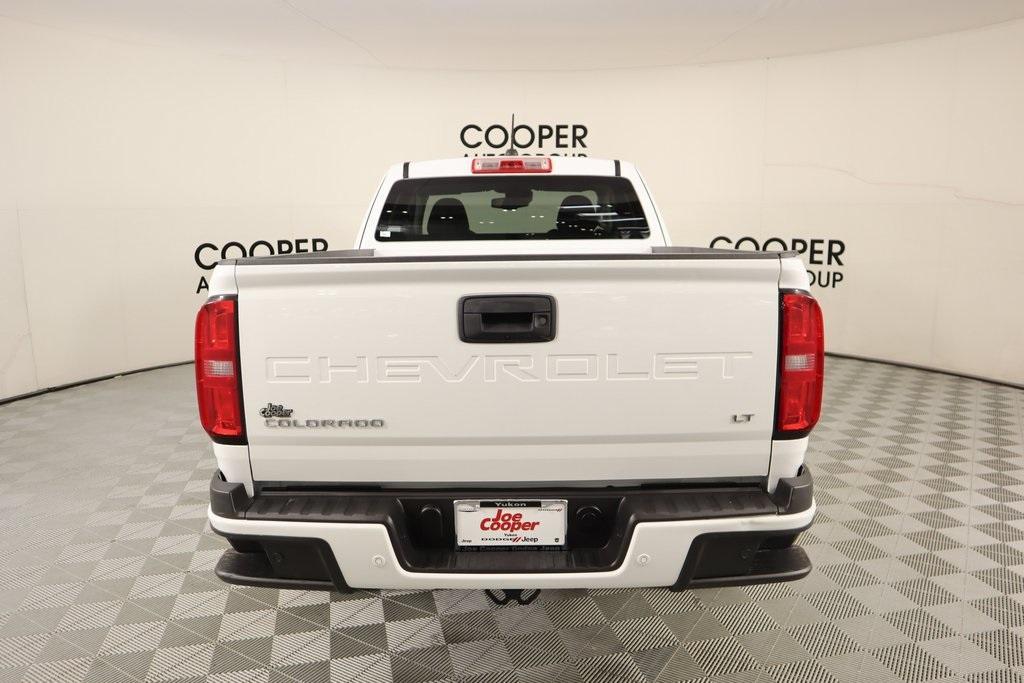 used 2022 Chevrolet Colorado car, priced at $18,090