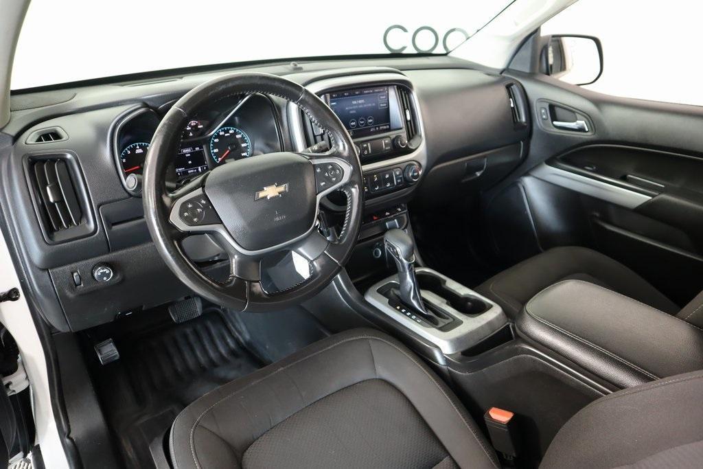 used 2022 Chevrolet Colorado car, priced at $18,090