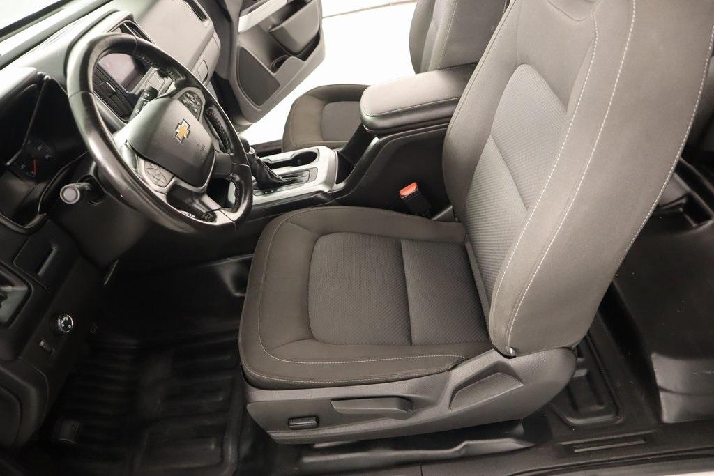 used 2022 Chevrolet Colorado car, priced at $18,090