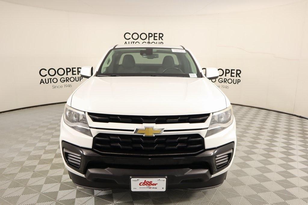 used 2022 Chevrolet Colorado car, priced at $18,090