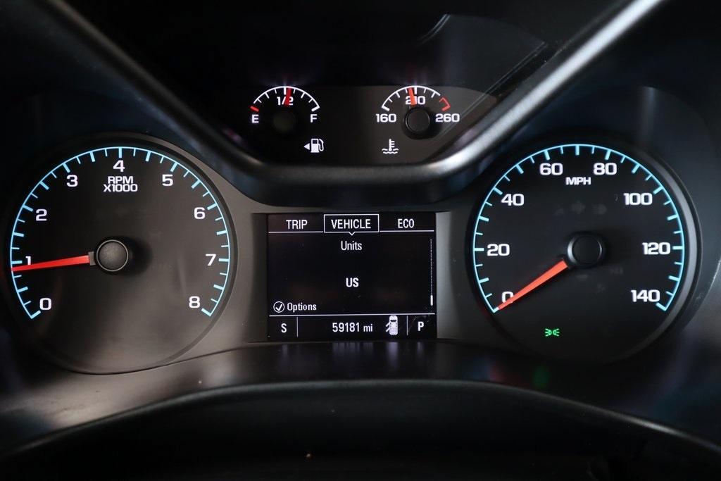 used 2022 Chevrolet Colorado car, priced at $18,090