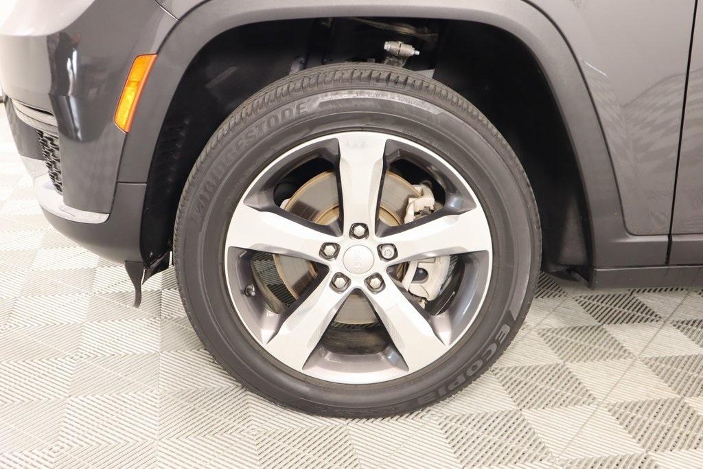 used 2022 Jeep Grand Cherokee L car, priced at $34,859