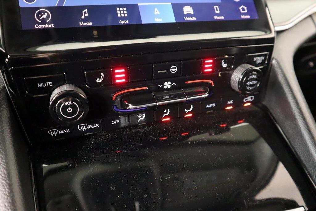 used 2022 Jeep Grand Cherokee L car, priced at $34,859