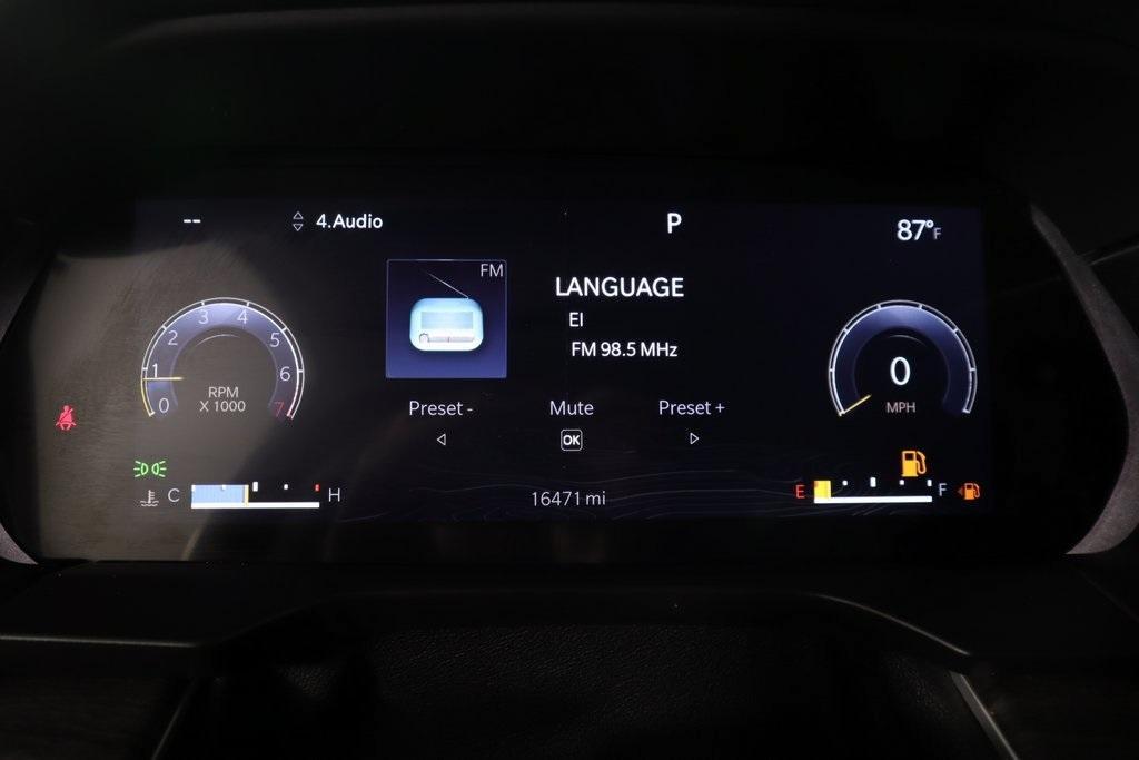 used 2022 Jeep Grand Cherokee L car, priced at $34,859