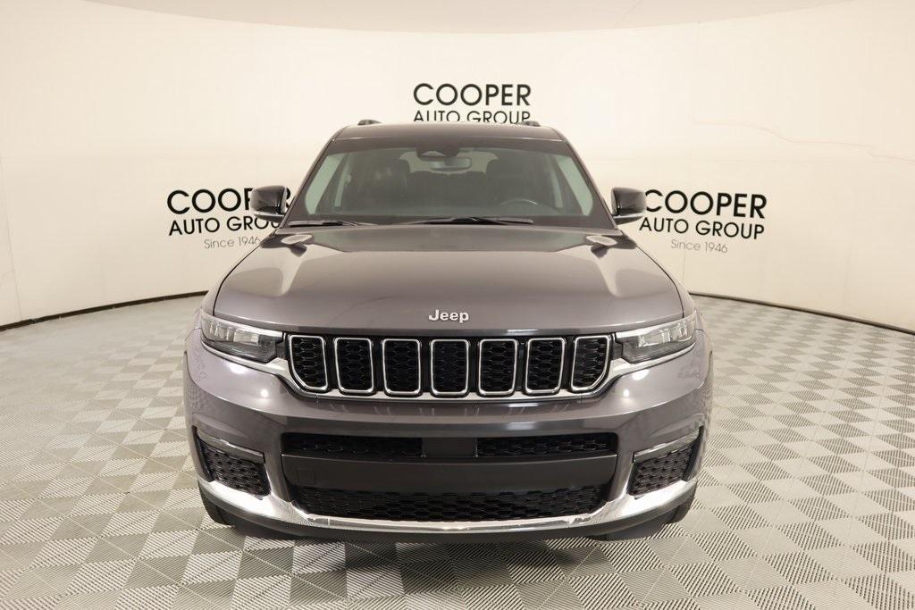 used 2022 Jeep Grand Cherokee L car, priced at $34,859