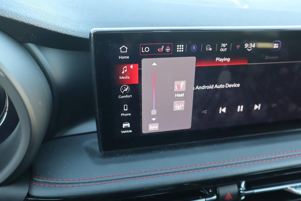 new 2025 Dodge Hornet car, priced at $24,724