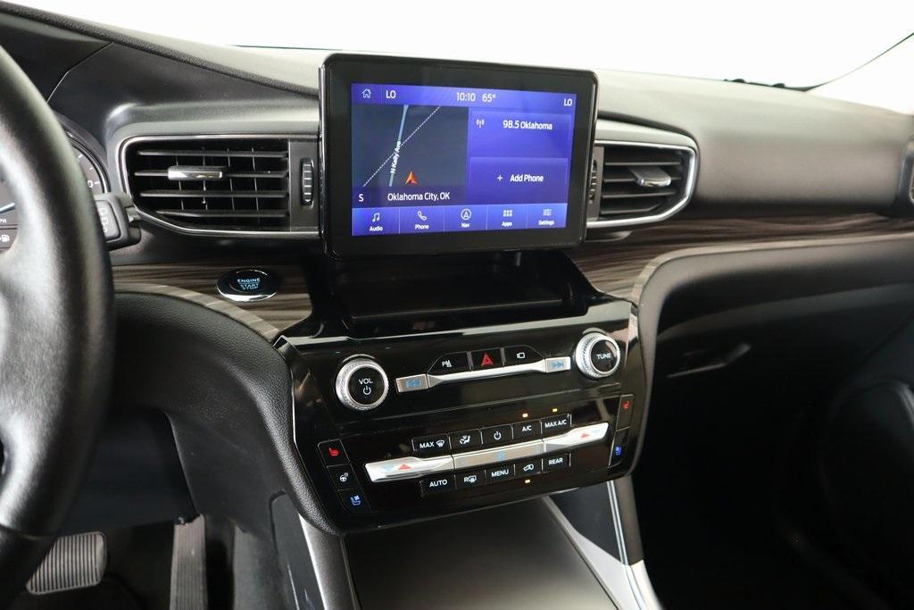 used 2023 Ford Explorer car, priced at $29,759