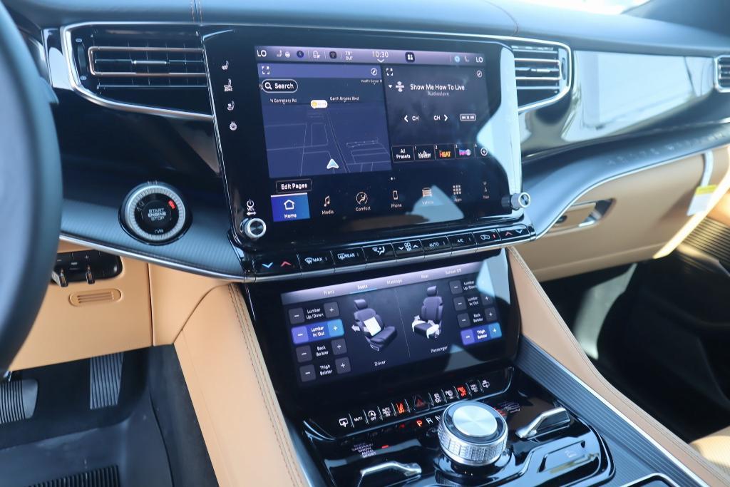 new 2025 Jeep Grand Wagoneer car, priced at $99,263