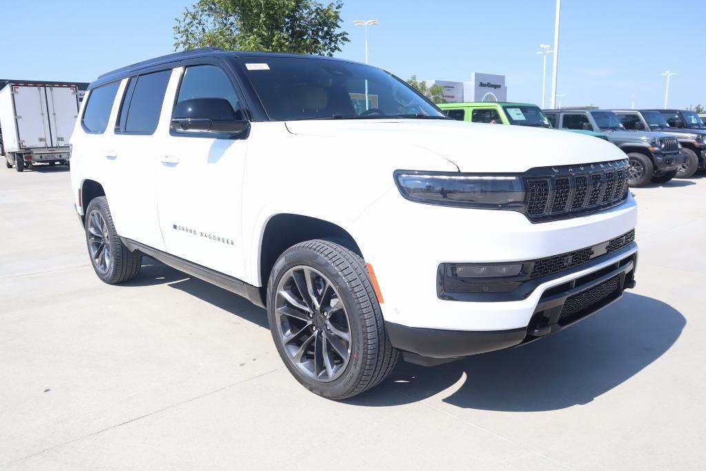 new 2025 Jeep Grand Wagoneer car, priced at $99,263