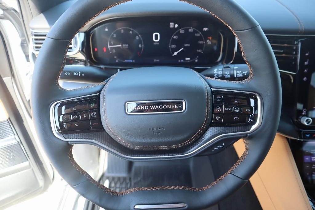 new 2025 Jeep Grand Wagoneer car, priced at $99,263