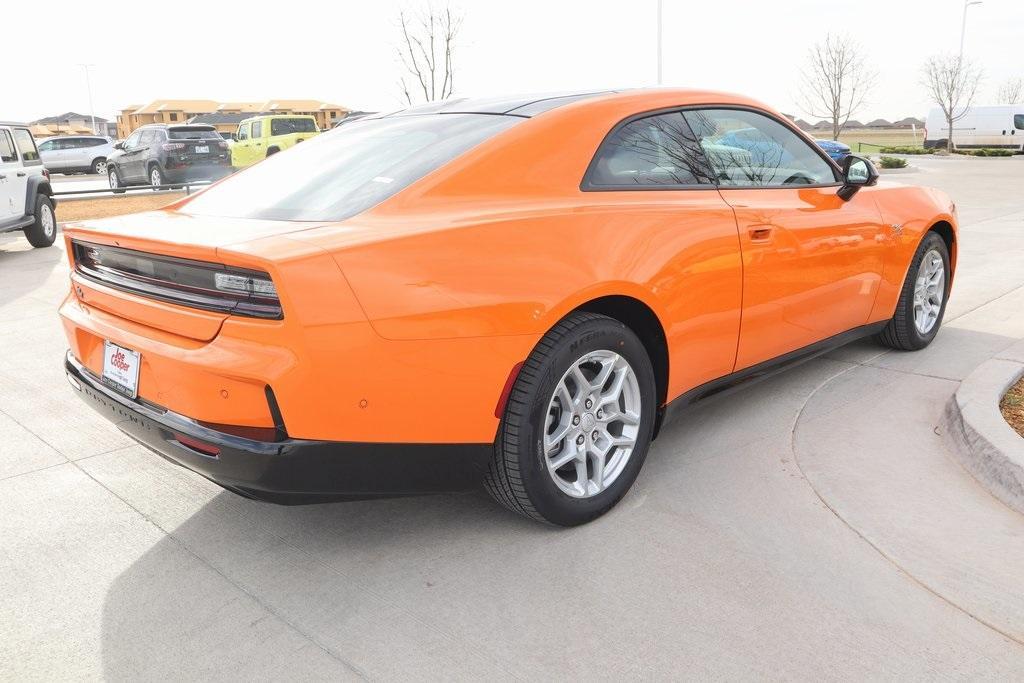 new 2025 Dodge Charger Daytona car, priced at $44,589