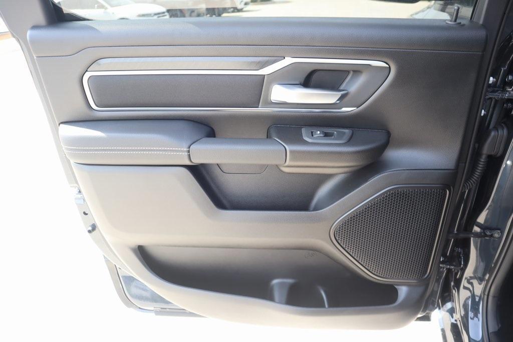 new 2025 Ram 1500 car, priced at $49,887