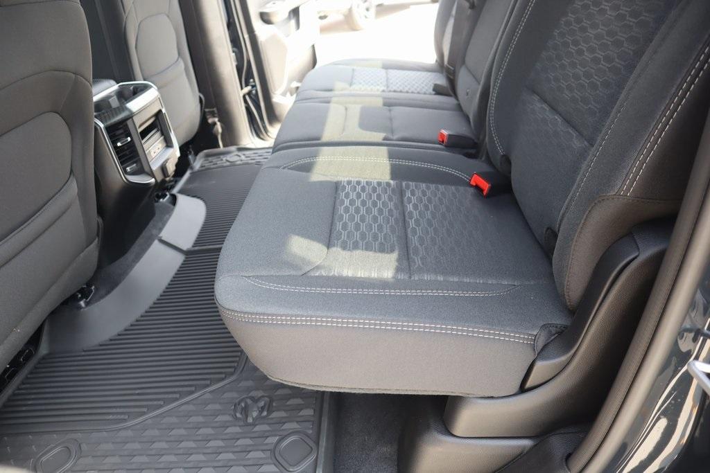 new 2025 Ram 1500 car, priced at $49,887