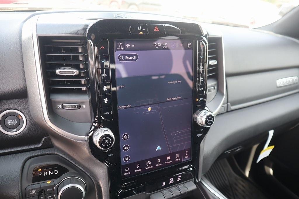 new 2025 Ram 1500 car, priced at $49,887