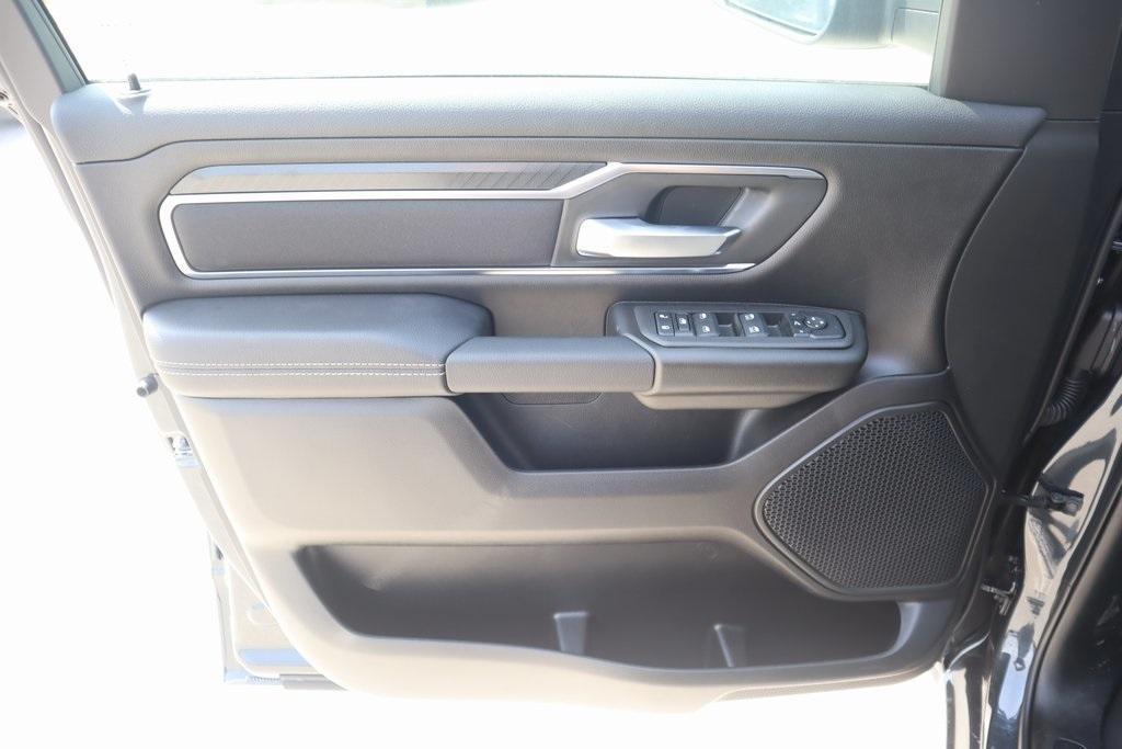 new 2025 Ram 1500 car, priced at $49,887
