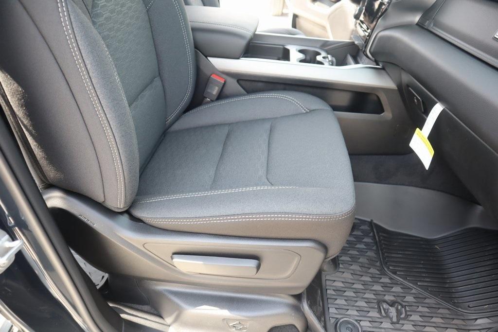 new 2025 Ram 1500 car, priced at $49,887